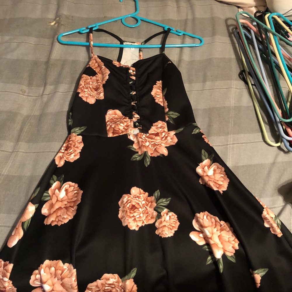 Floral Skater Dress